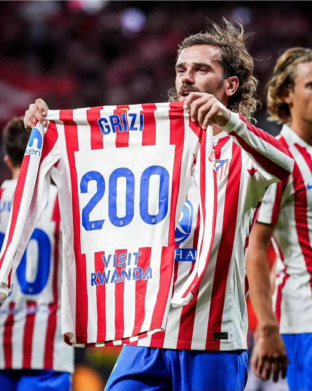 Griezmann arrin shifrën e 200 golave në karrierë