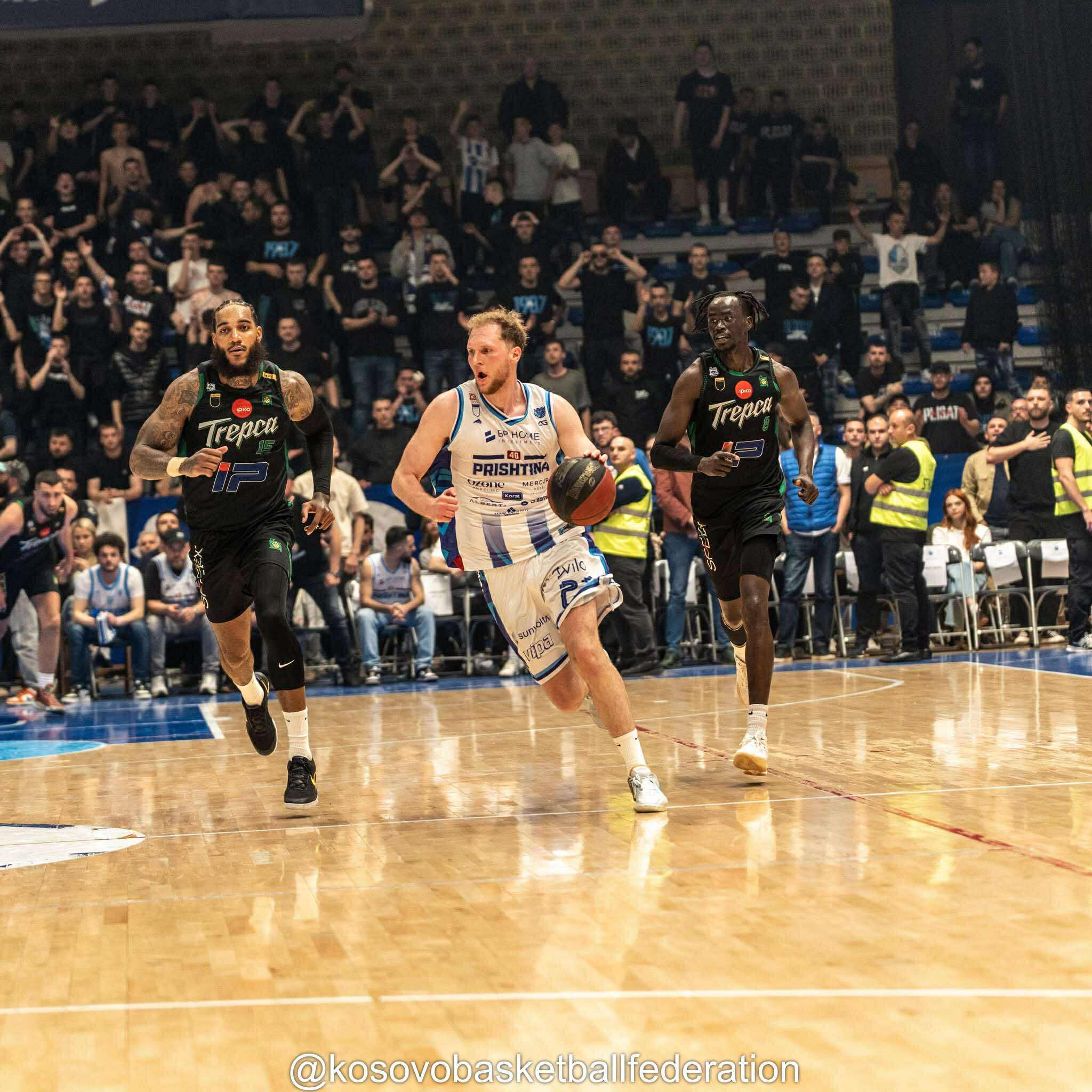 Sigal Prishtina nis aventurën në Ligën ENBL, sonte përballet me BC Gimle