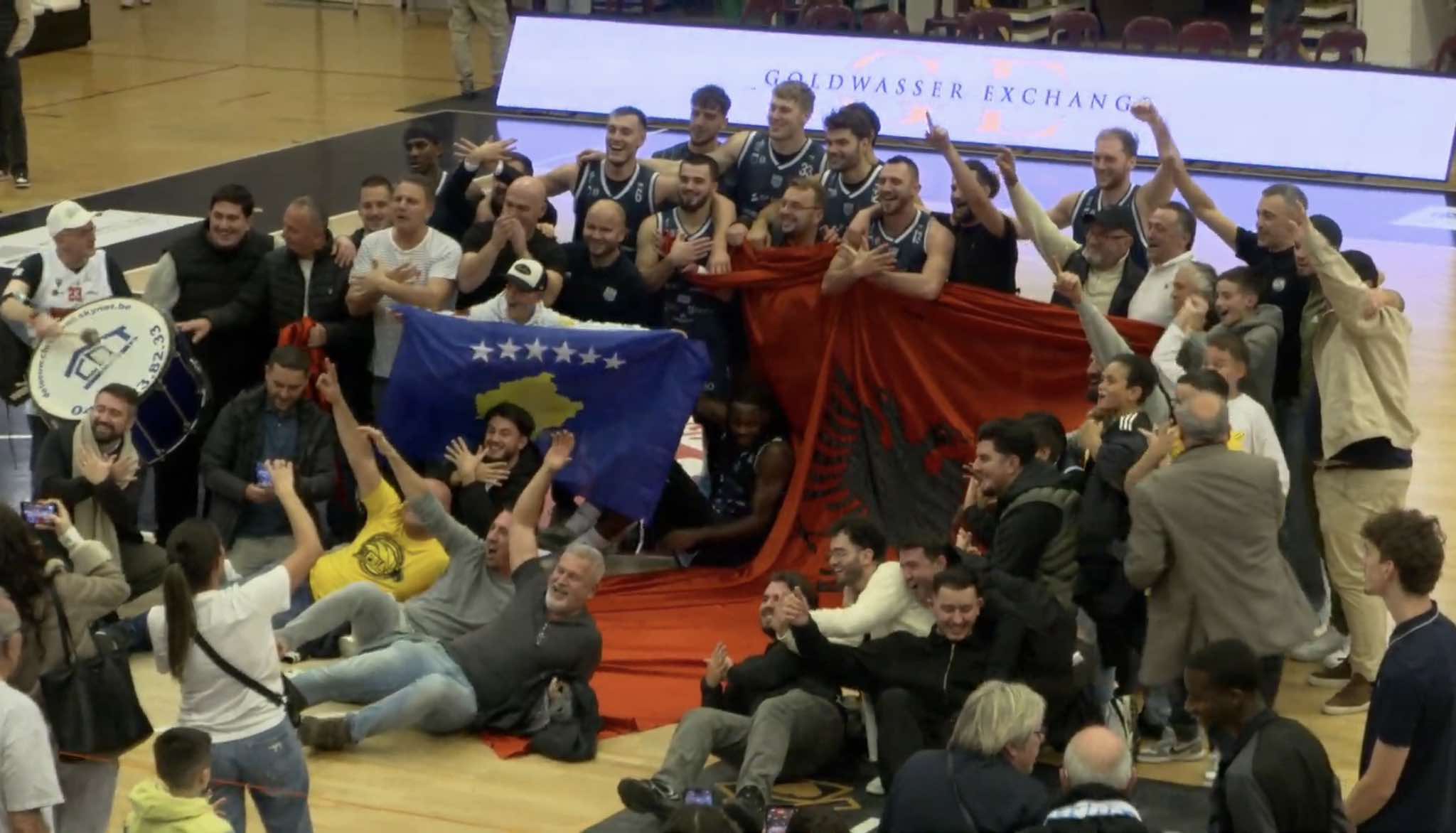 Prishtina triumfon në Bruksel, siguron fitoren e dytë radhazi në ENBL