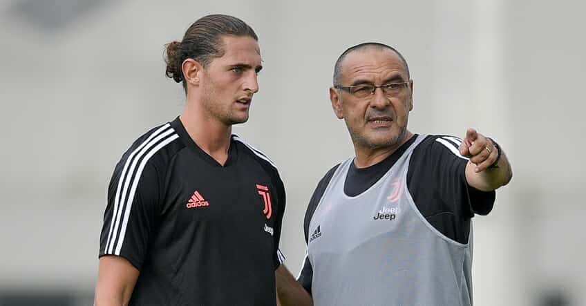 Sarri mbështet Rabiotin kundër zhvillimit të Milan-Como në Australi