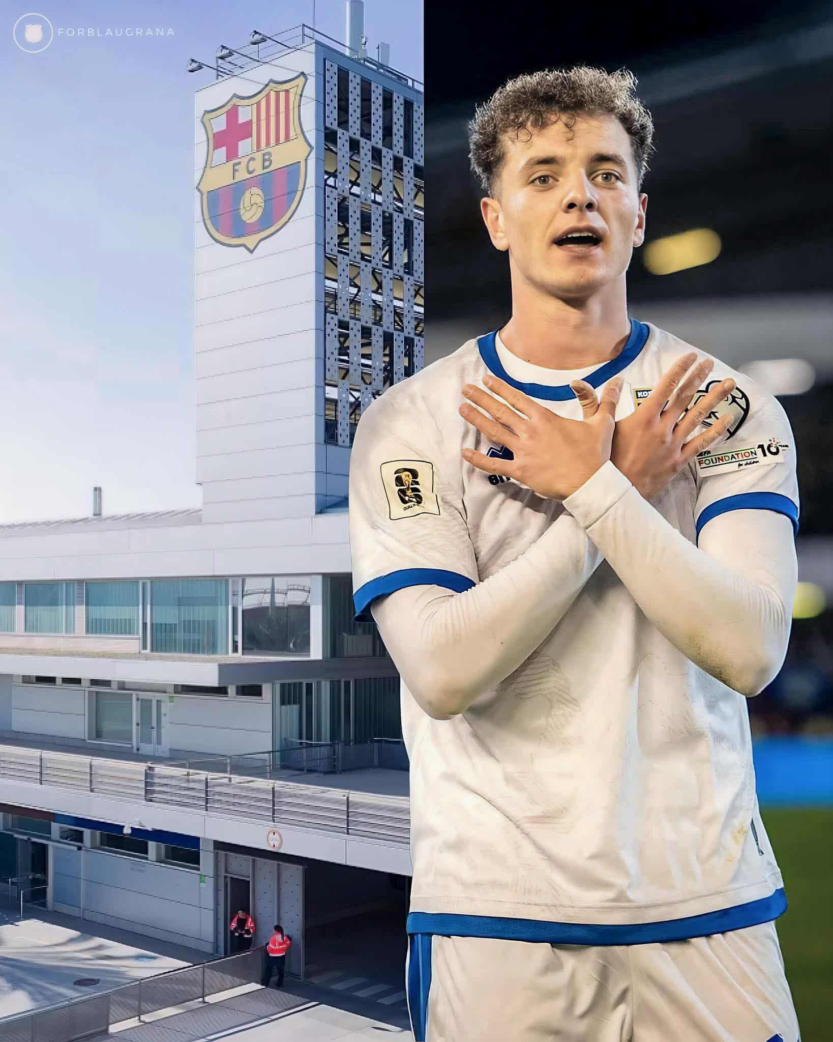 Barcelona monitoron Fisnik Asllanin, duhen më pak se 30 mln euro për transferimin e tij