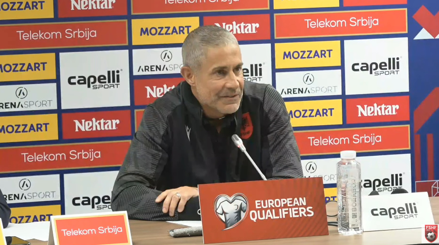 Sylvinho: Ndeshja ndaj Serbisë më e rëndësishmja, nuk shqetësohem për repartin e sulmit