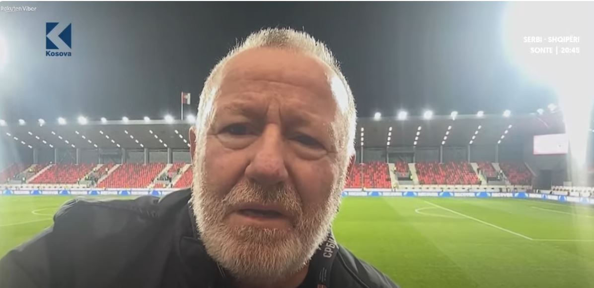 Gazetari Zeka: Është një dhimbje e madhe, kolegët tanë shqiptarë nga Kosova nuk janë sonte në stadium (VIDEO)