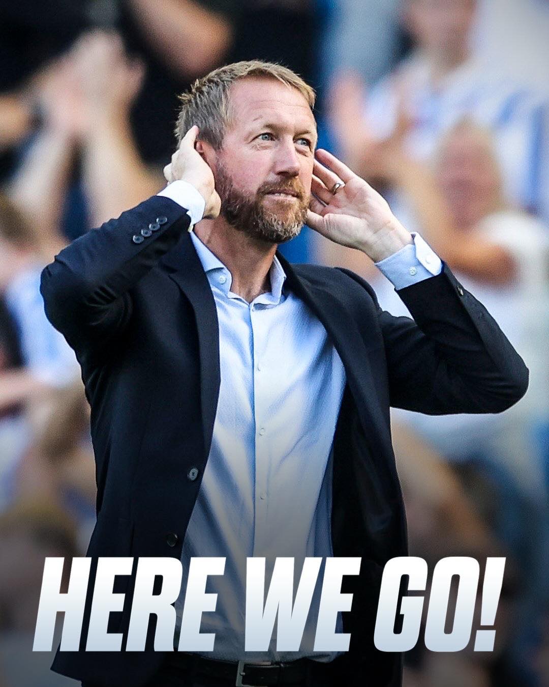 Firmos Graham Potter, bëhet trajner i ri i Suedisë
