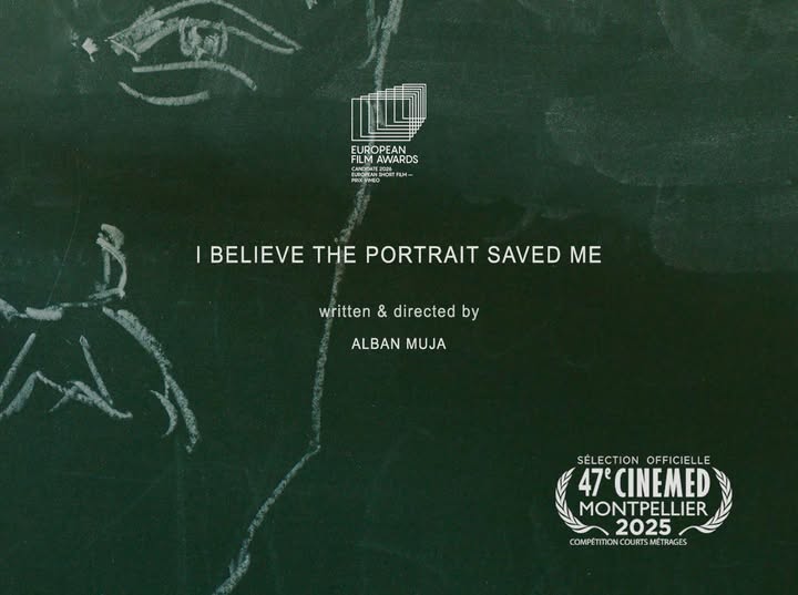 “Mua besoj më shpëtoi portreti”, premierë në festivalin Cinemed në Francë