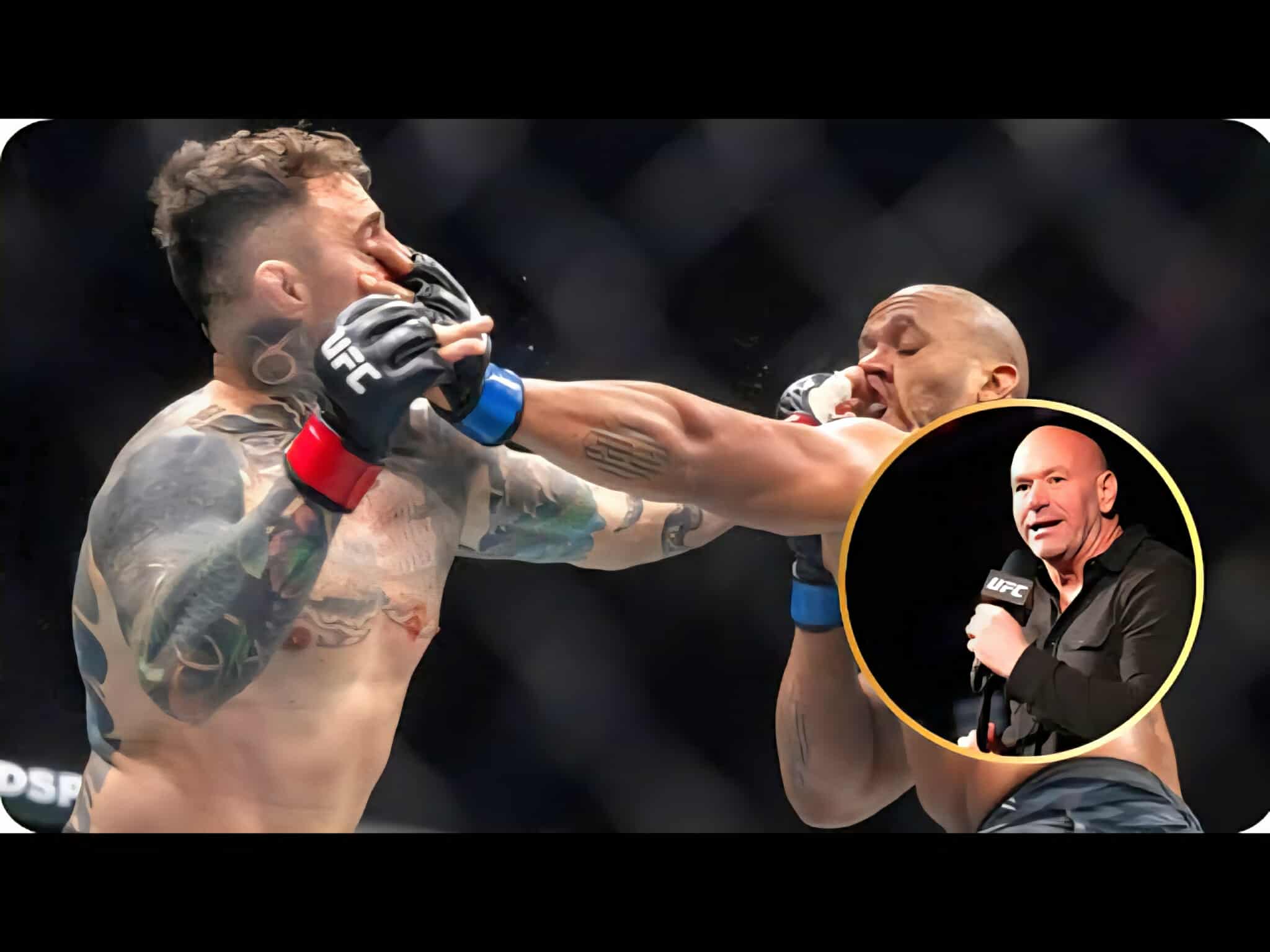 UFC 321: Përballja e titullit të peshës së rëndë ndërpritet pas ‘shpimit’ aksidental