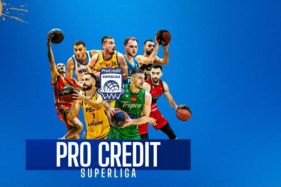 Forma dhe renditja pas tre xhirosh në Superligën e Kosovës në basketboll
