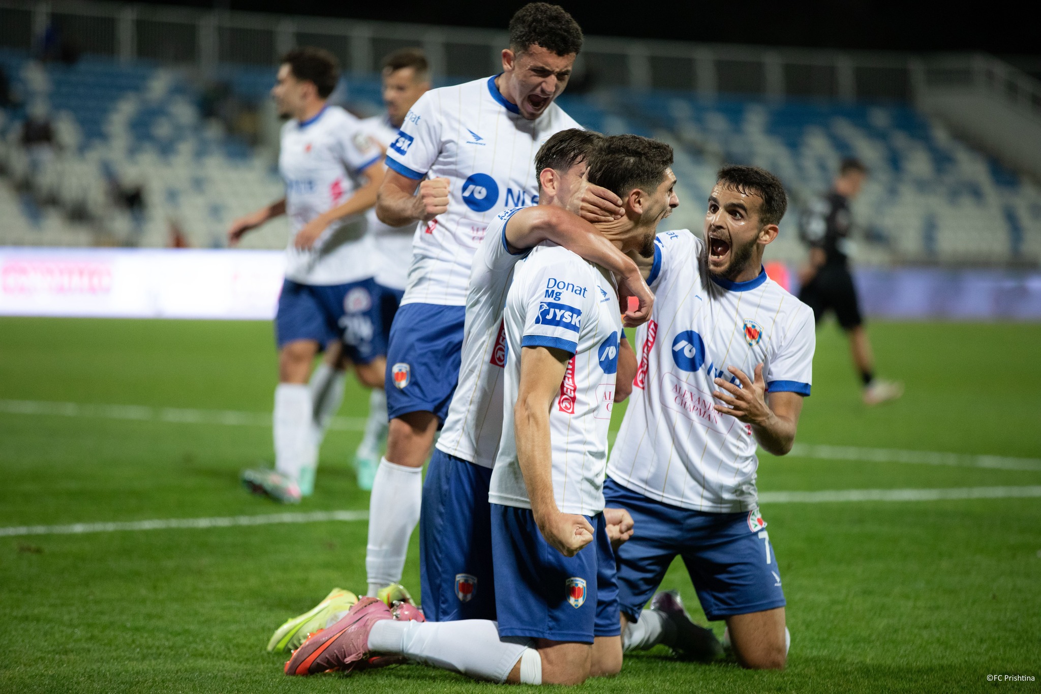 Prishtina lidere e vetmuar pas 10 xhirosh në Superligë
