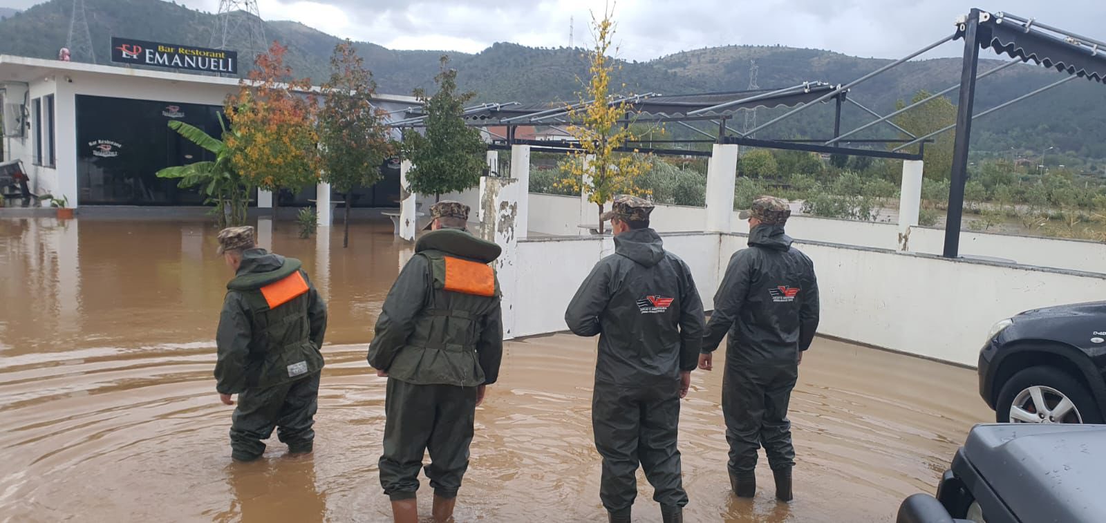 Shkodra më e prekura nga reshjet me intensitet të lartë në Shqipëri