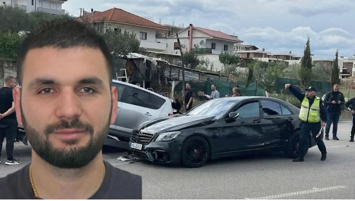 Përplasi shtatë makina gjatë arratisjes me armë, Imeri: Isha në panik, jam me ilaçe