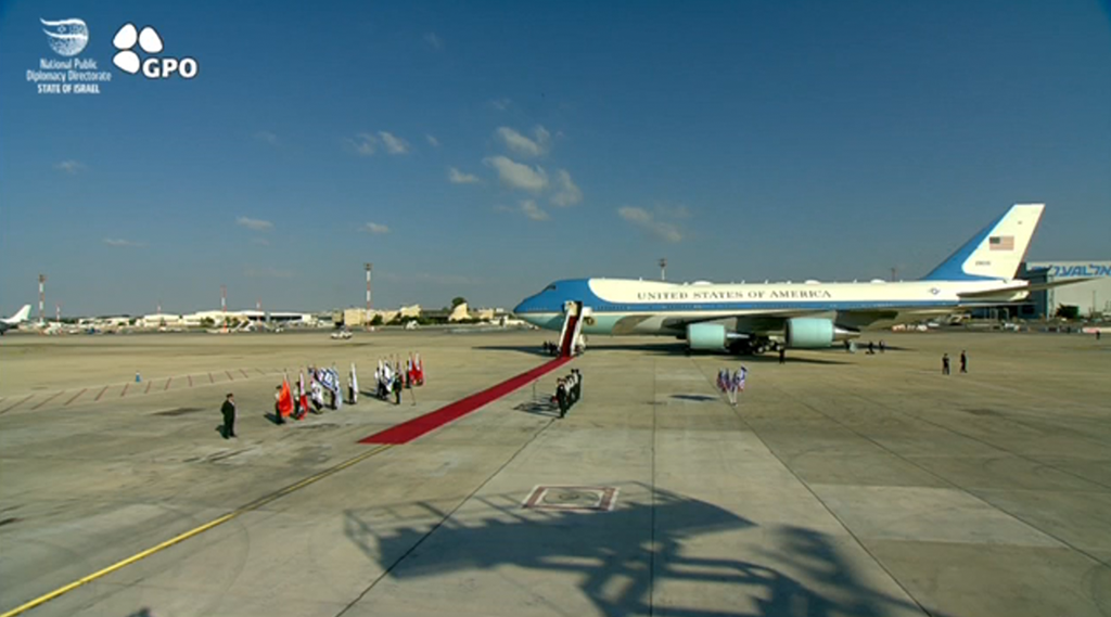 Trump largohet nga Izraeli