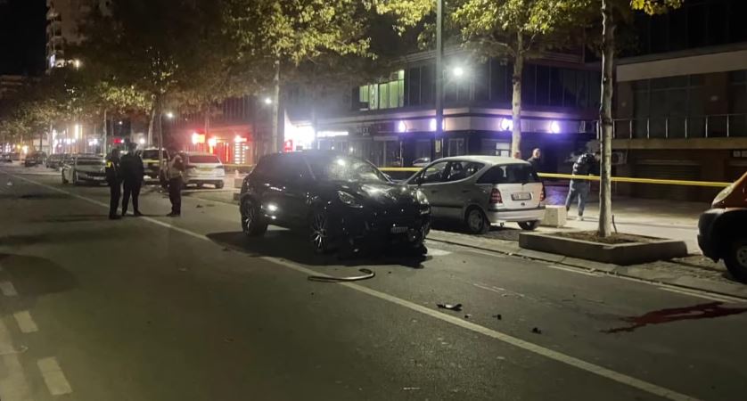 Pamje nga aksidenti i rëndë në Vlorë ku mbeti i vdekur një 17-vjeçar (VIDEO)