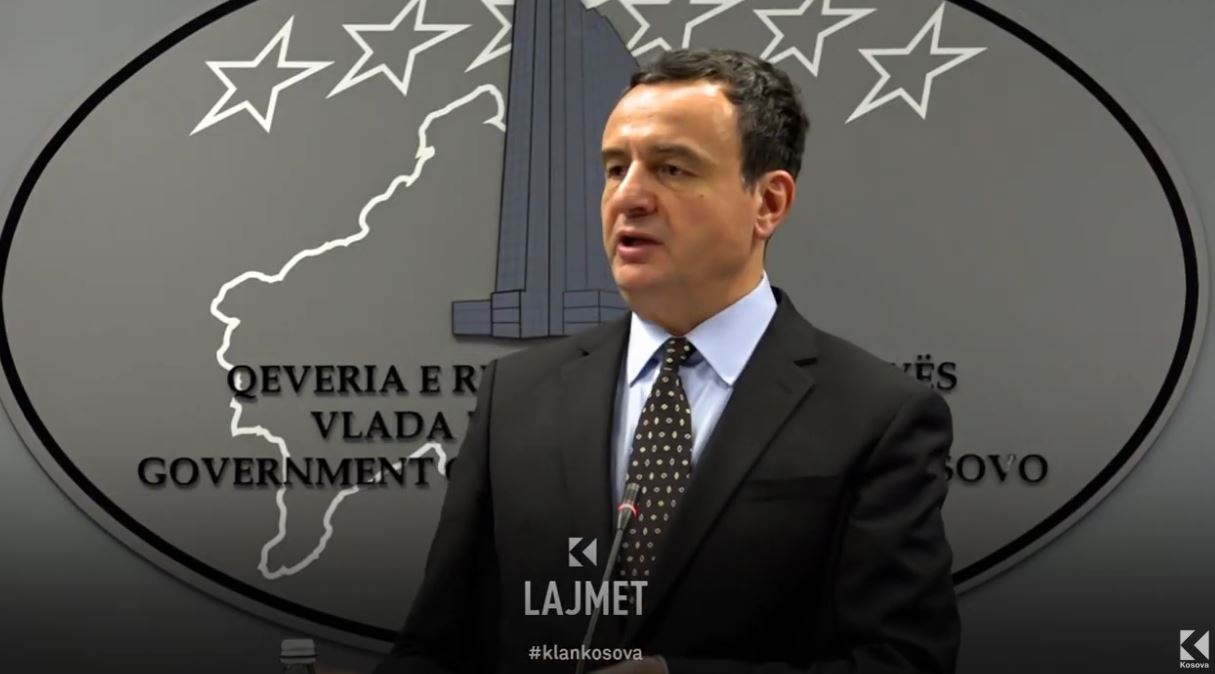  Populli i thotë jo diktaturës  Kurti merr maksimum 37    VIDEO 