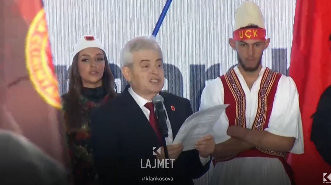 Mobilizimi për drejtësi, Ahmeti: UÇK-ja do të mbrohet edhe në Shkup (VIDEO)