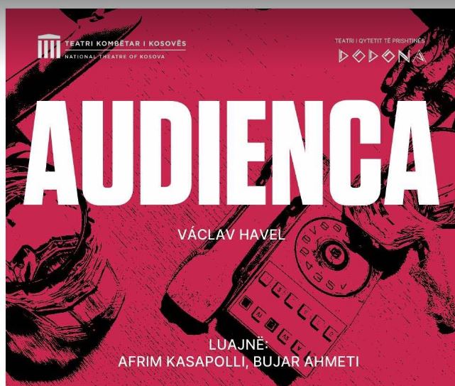 Teatri Kombëtar dhe Teatri Dodona sjellin sonte premierën “AUDIENCA”