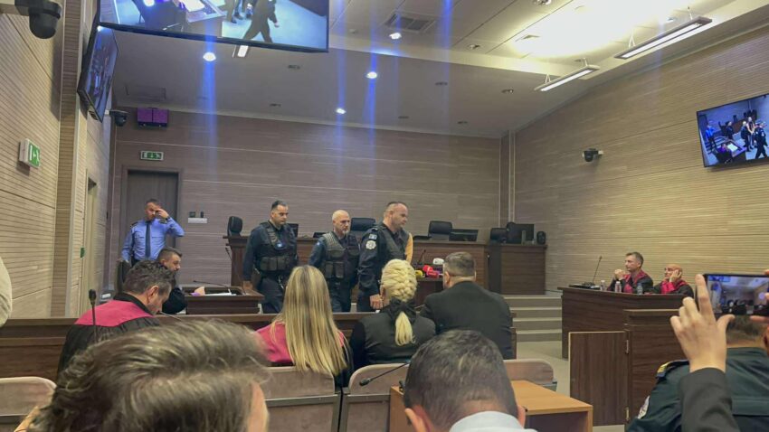 Shtyhet seanca për rastin “Banjska”, mungon dëshmitarja Dragana Antonijeviq