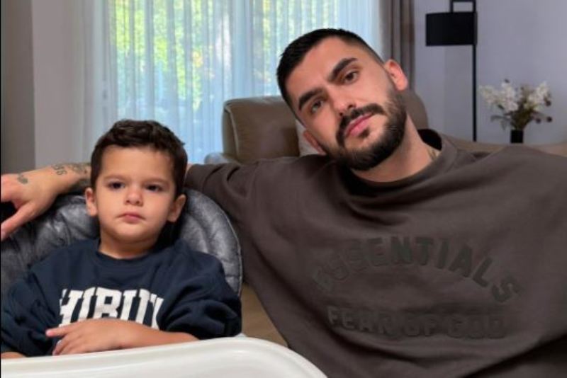 “Çka bën daja për nip”, Butrint Imeri ndan një  moment të veçantë me ndjekësit