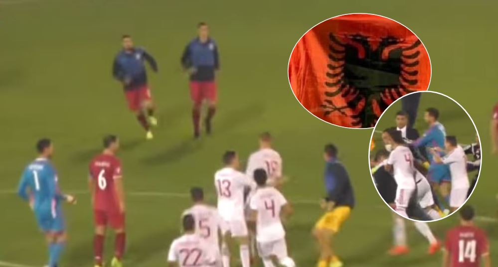 “Ai ishte flamuri më i bukur në botë”, krejt çka ndodhi mes Shqipërisë dhe Serbisë 11 vjet më parë (VIDEO)