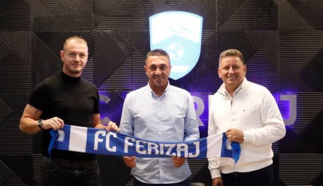 Ferizaj prezanton trajnerin e ri