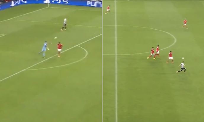 Çfarë gjuajtjeje, portieri i Newcastle jep një asist të pabesueshëm (VIDEO)