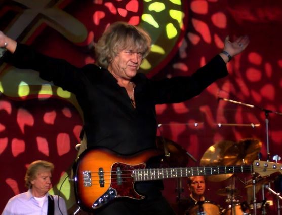 Vdes John Lodge i "The Moody Blues"