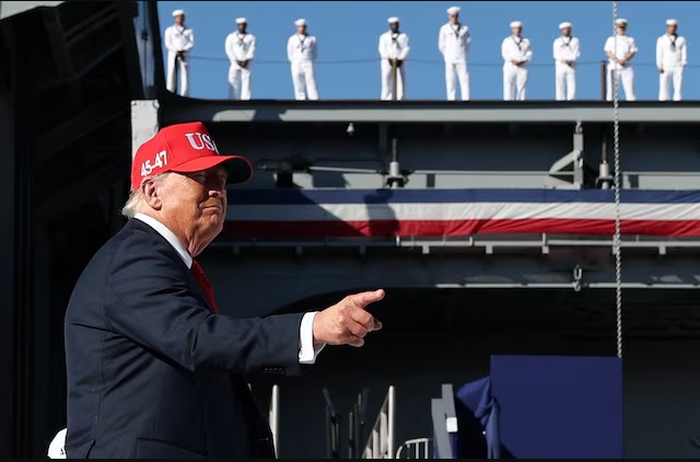 Trumpi thotë se ShBA-ja ka goditur një anije tjetër pranë brigjeve të Venezuelës