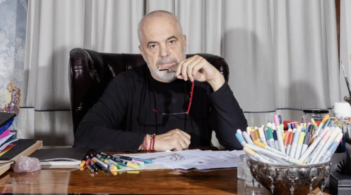 Udhëheqësi artistik i Shqipërisë - "The Times" artikull kushtuar kryeministrit Edi Rama