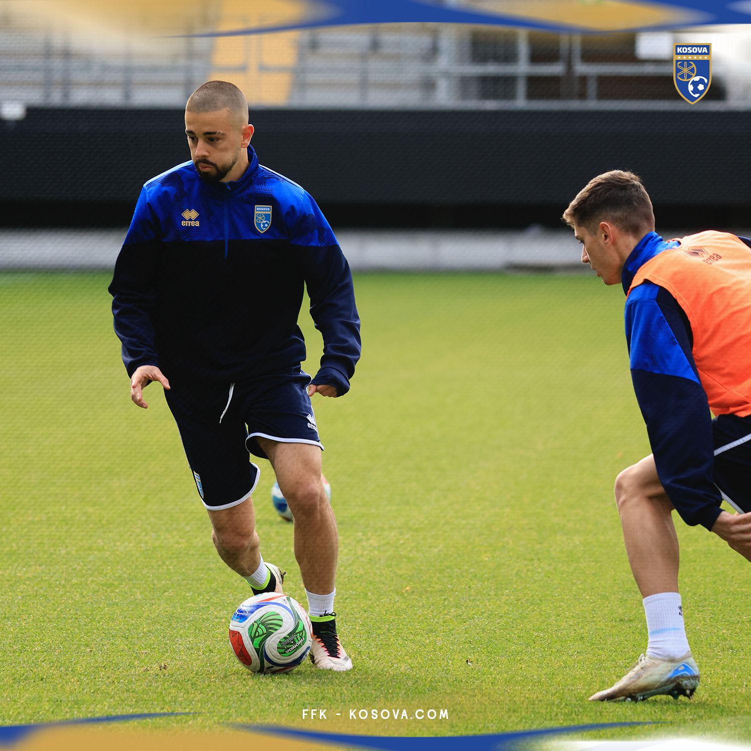 Loja me Suedinë, futbollistët e Kosovës u stërvitën qysh në mëngjes (VIDEO)