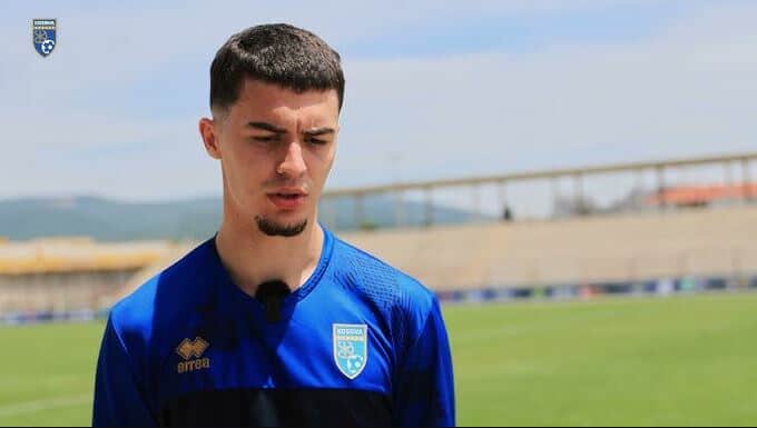 Florian Haxha largohet nga lista e lojtarëve të ftuar për ndeshjet me Slloveninë dhe Suedinë