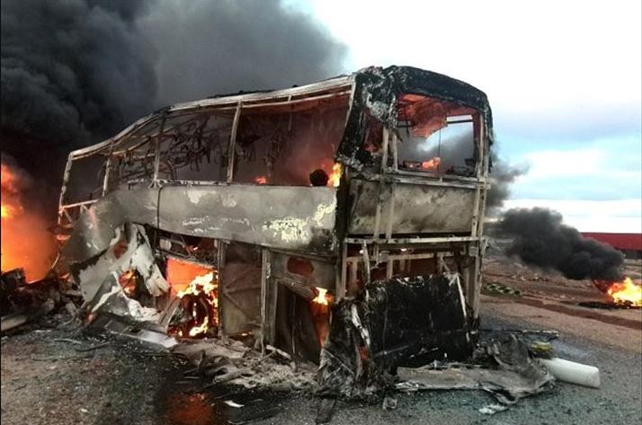 Aksidentohet autobusi në Brazli, 15 të vdekur