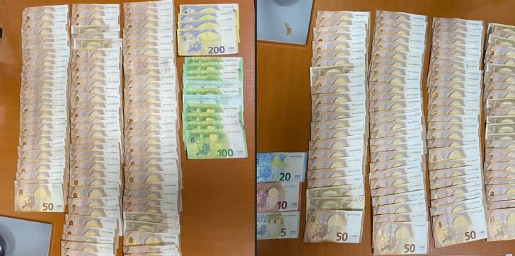 10 mijë euro ilegalisht, Policia kap një person në Vërmicë