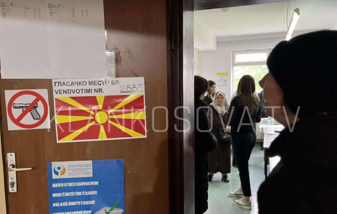 3% e votueseve shfrytëzojnë të drejtën e votës deri në ora 09:00 në Maqedoni