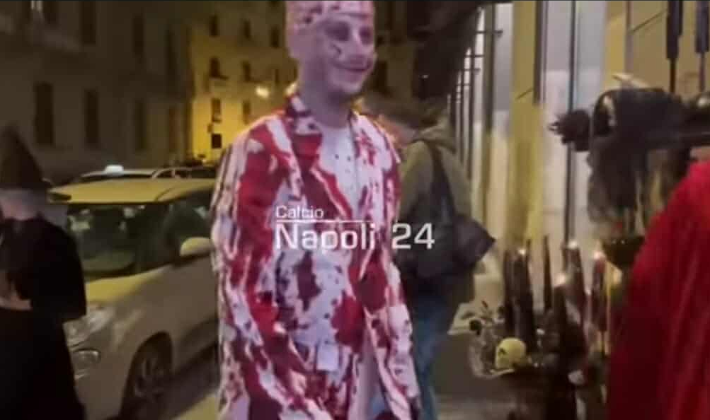 Rrahmani gati për te "kasapi", kështu u maskua kapiteni i Kosovës për Halloween