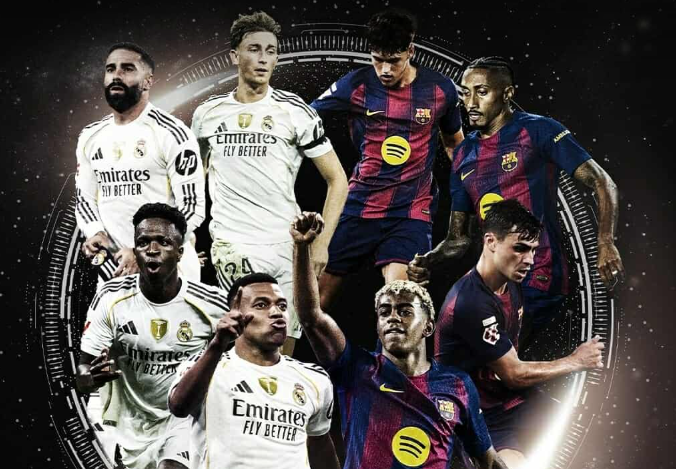 El Clasico rikthehet sot në “Bernabeu” - Real Madrid pret Barcelonën në orën 16:15
