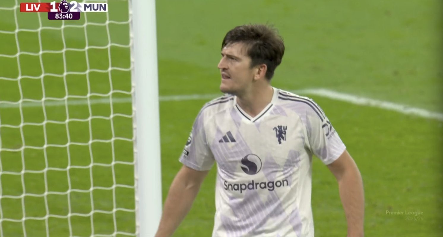 Dramë në “Anfield”, Maguire ia rikthen epërsinë Unitedit ndaj Liverpoolit