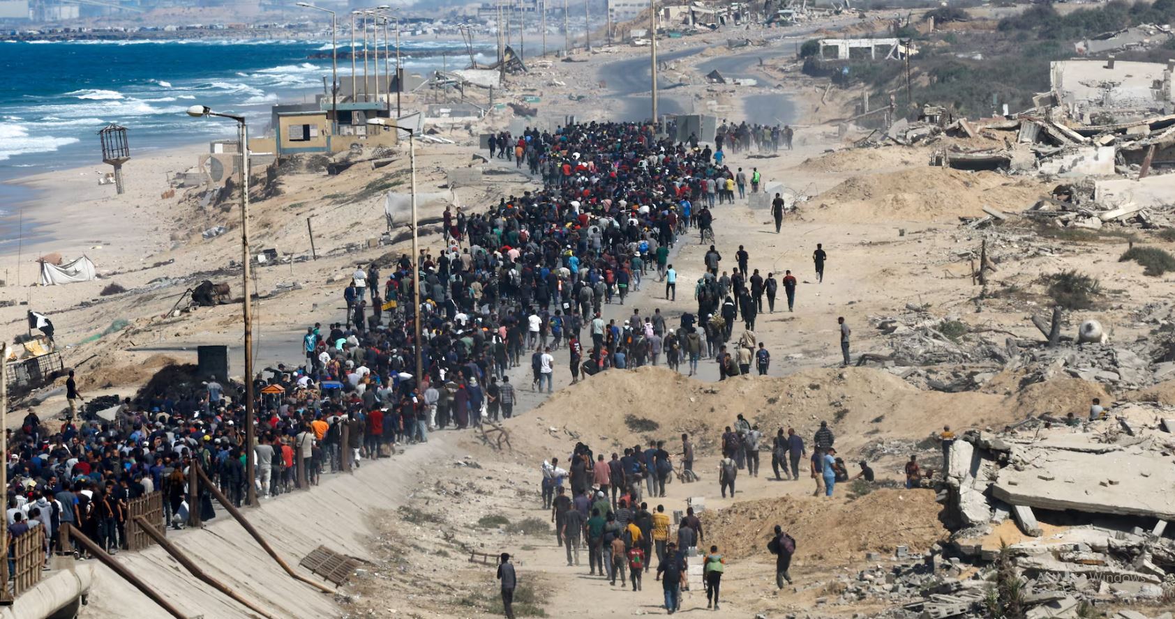 Hamasi: Besohet se 500 mijë palestinezë janë kthyer në Gaza nga armëpushimi