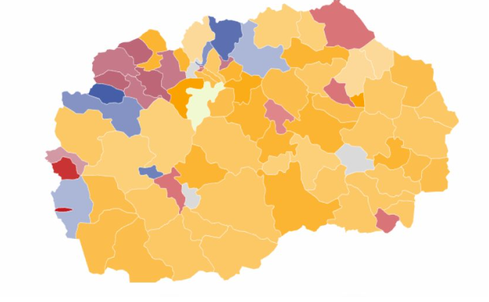 Tetovë: VLEN-i me 2 mijë vota në epërsi ndaj AKI-së