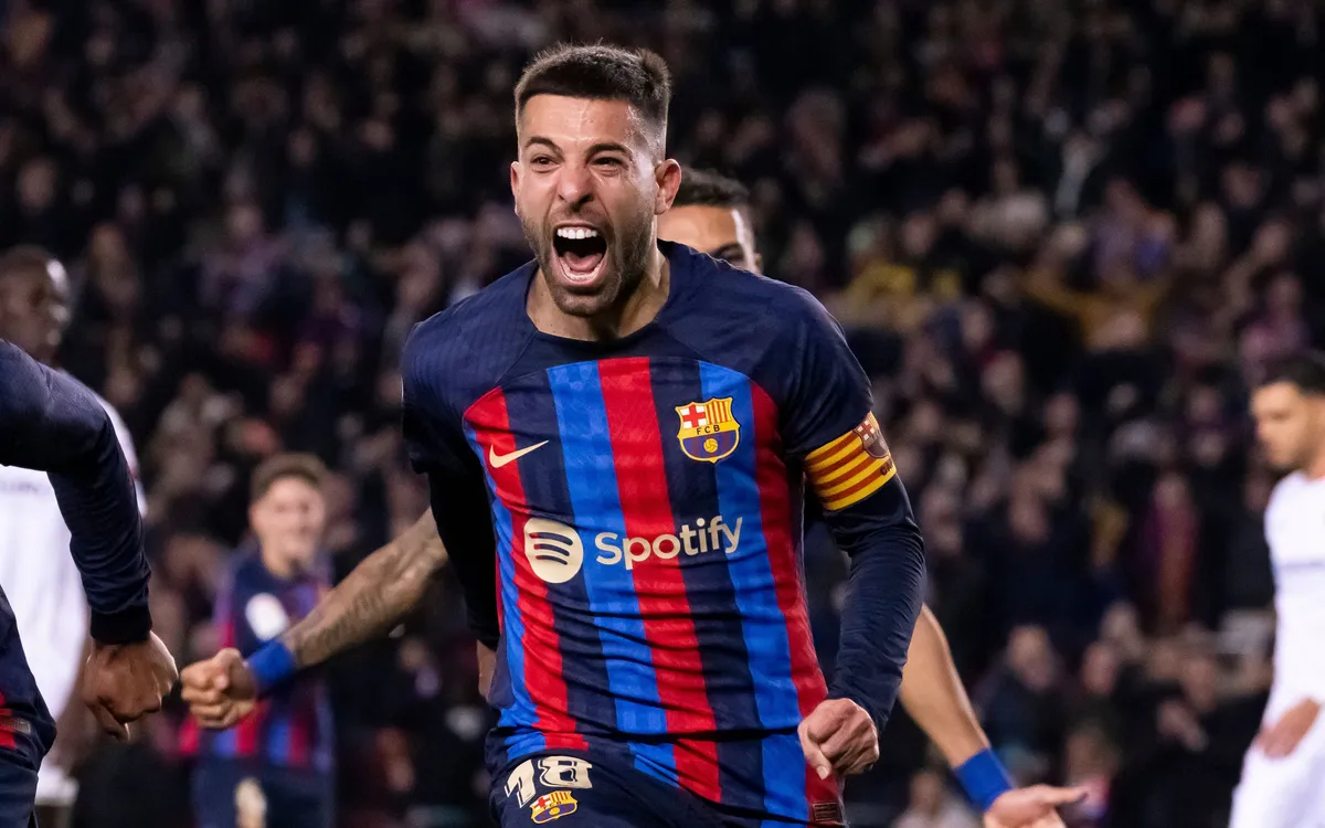 Jordi Alba var këpucët pas një karriere fantastike