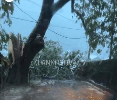Kabllot e rrymës përtoke, banorët e Brodit që 24-orë pa energji