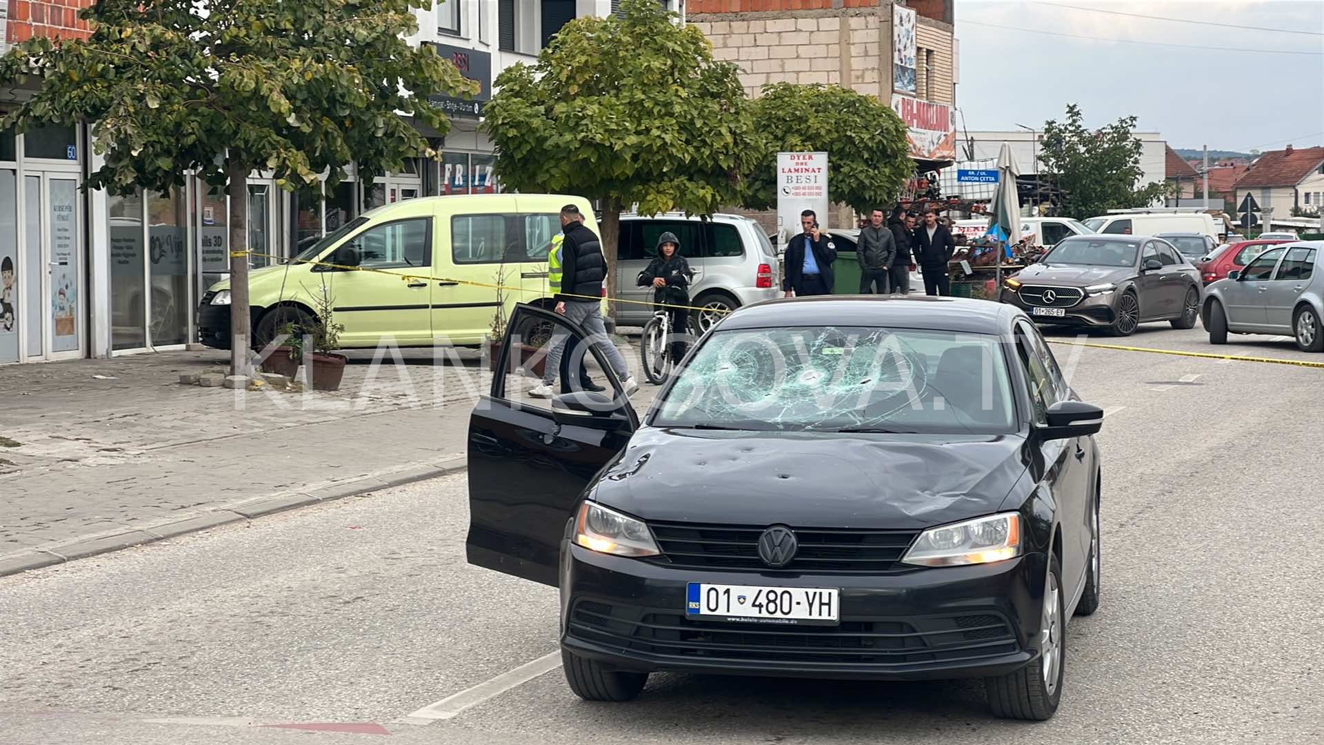 Të shtënat me armë në Komoran, dy persona shoqërohen në polici