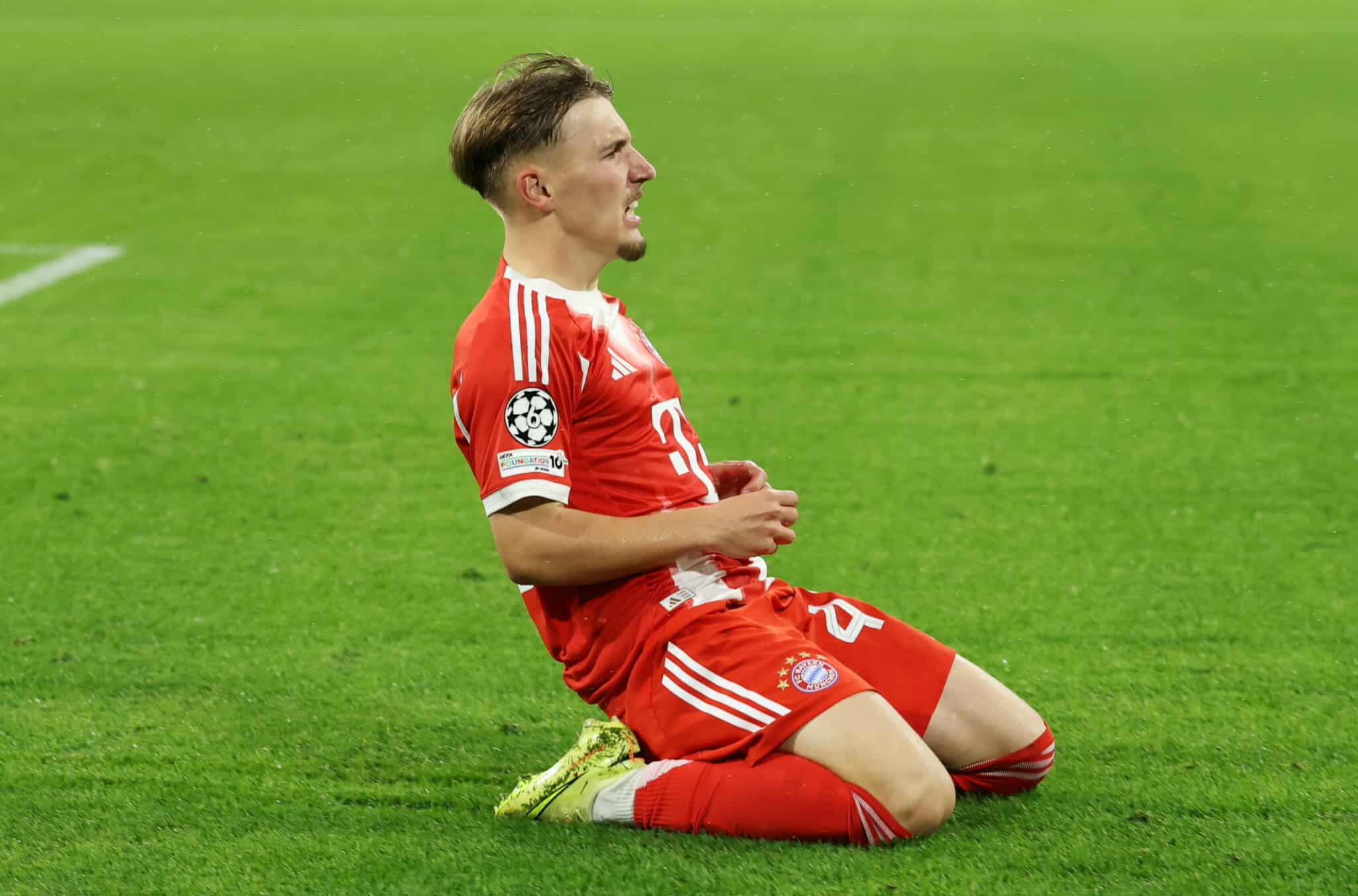 Bayern blindon “Robbenin e ri”