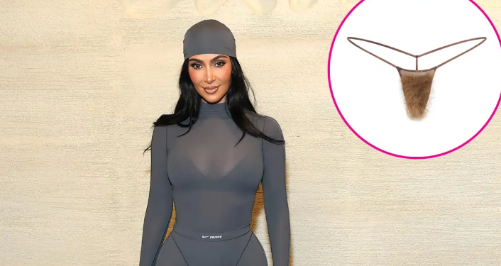 Kim Kardashian çudit me “Skims” - lanson tanga me qime artificiale