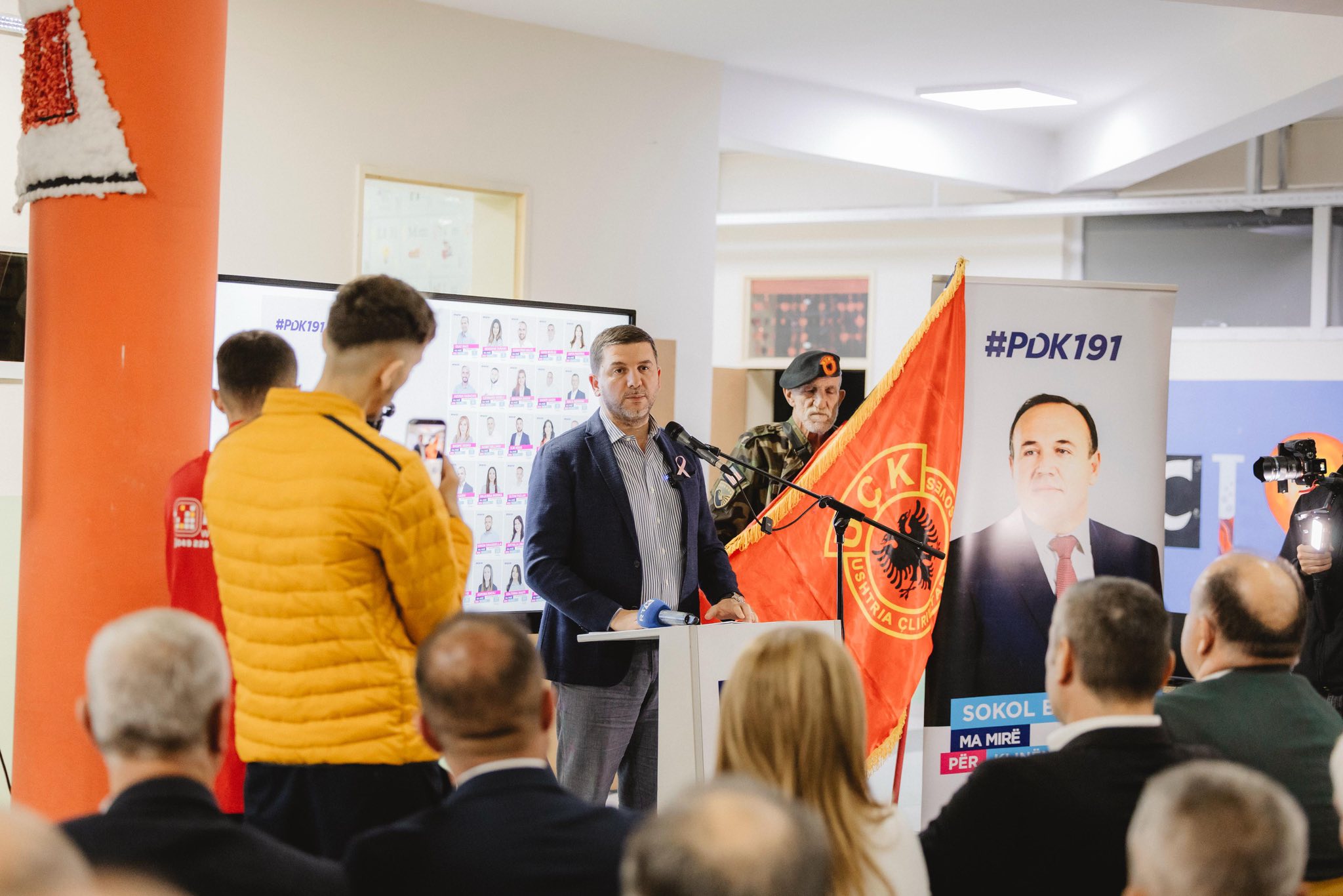 Krasniqi për Klinën: Më 12 tetor hap një kapitull të ri zhvillimi dhe dinjiteti (VIDEO)