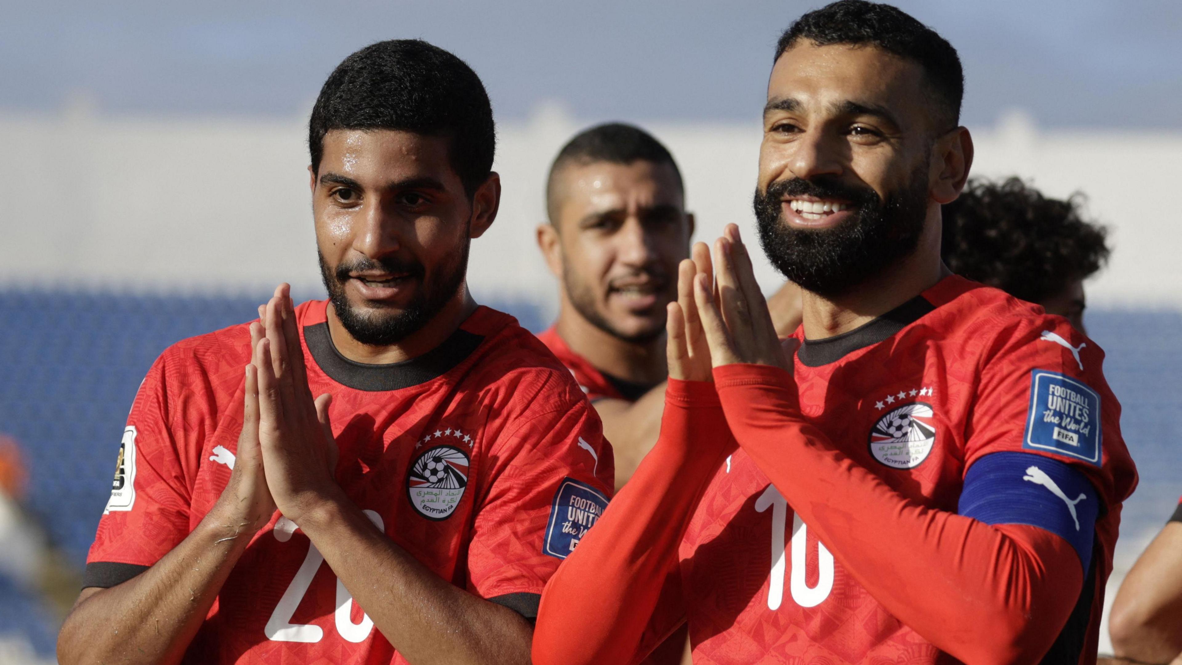 Golat e Mo Salah e kualifikojnë Egjiptin në botëror
