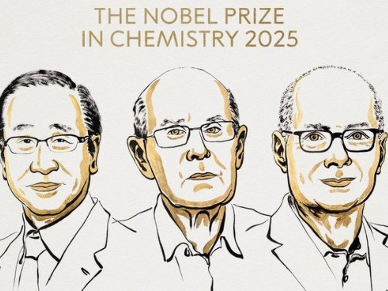 Nobeli për Kimi iu jepet tre shkencëtarëve për punën mbi strukturat organike metalike