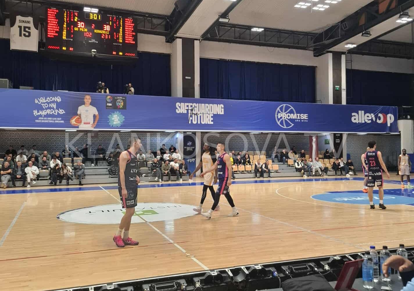 Go+Peja humb ndeshjen debutuese në ENBL