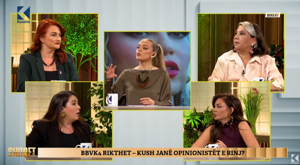 Kush janë banorët dhe opinionistët e BBVK4? (VIDEO0