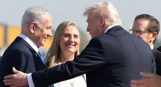 Trump mbërrin në Izrael, pritet nga Netanyahu