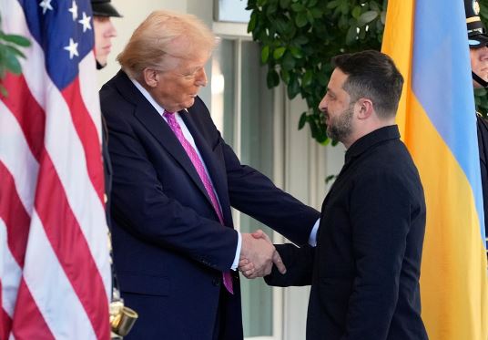 Zelensky shpreson për një takim  shumë konstruktiv  me Trumpin
