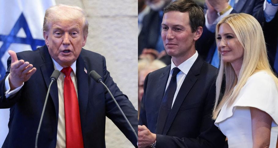 Trump e falënderon dhëndrin Kushner për ndihmën e jashtëzakonshme për Marrëveshjen e Gazës